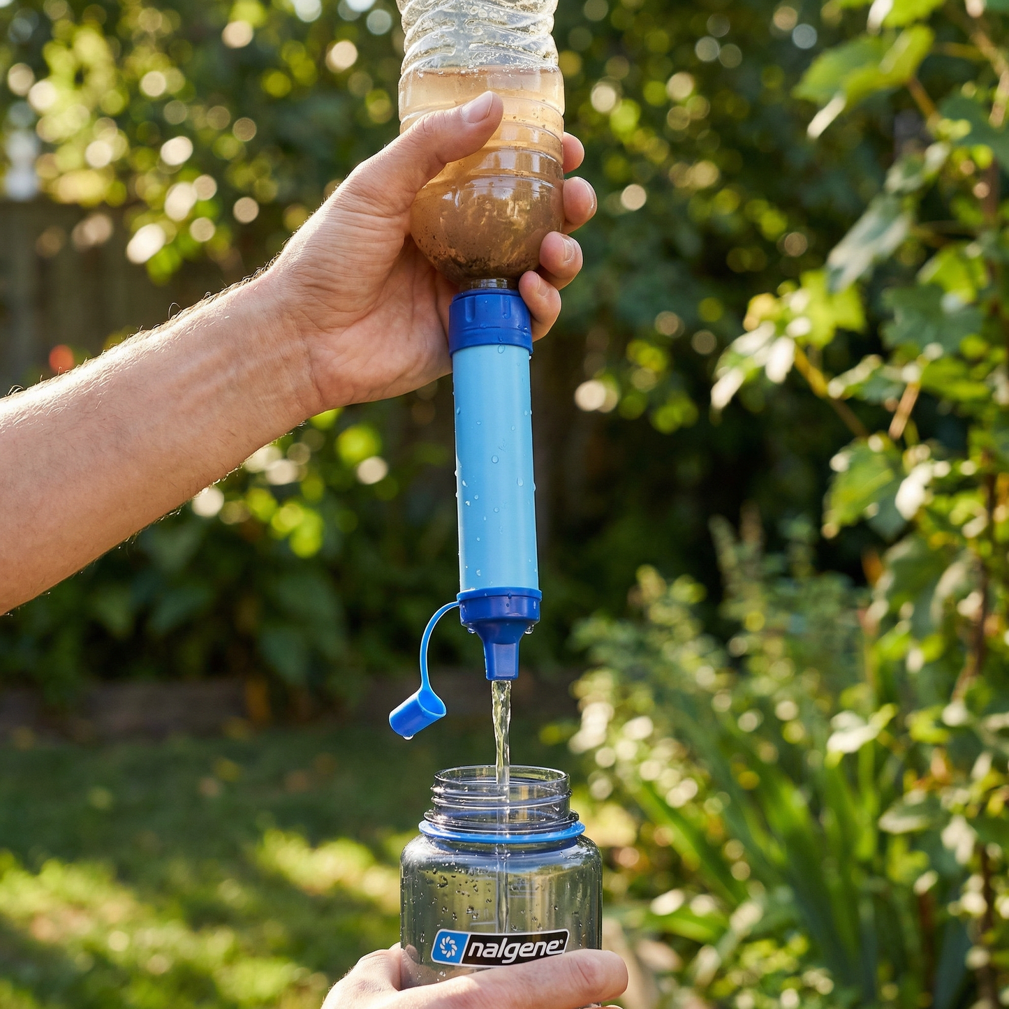 AlltidVatten - Filtrera Vattnet Om Krisen Kommer