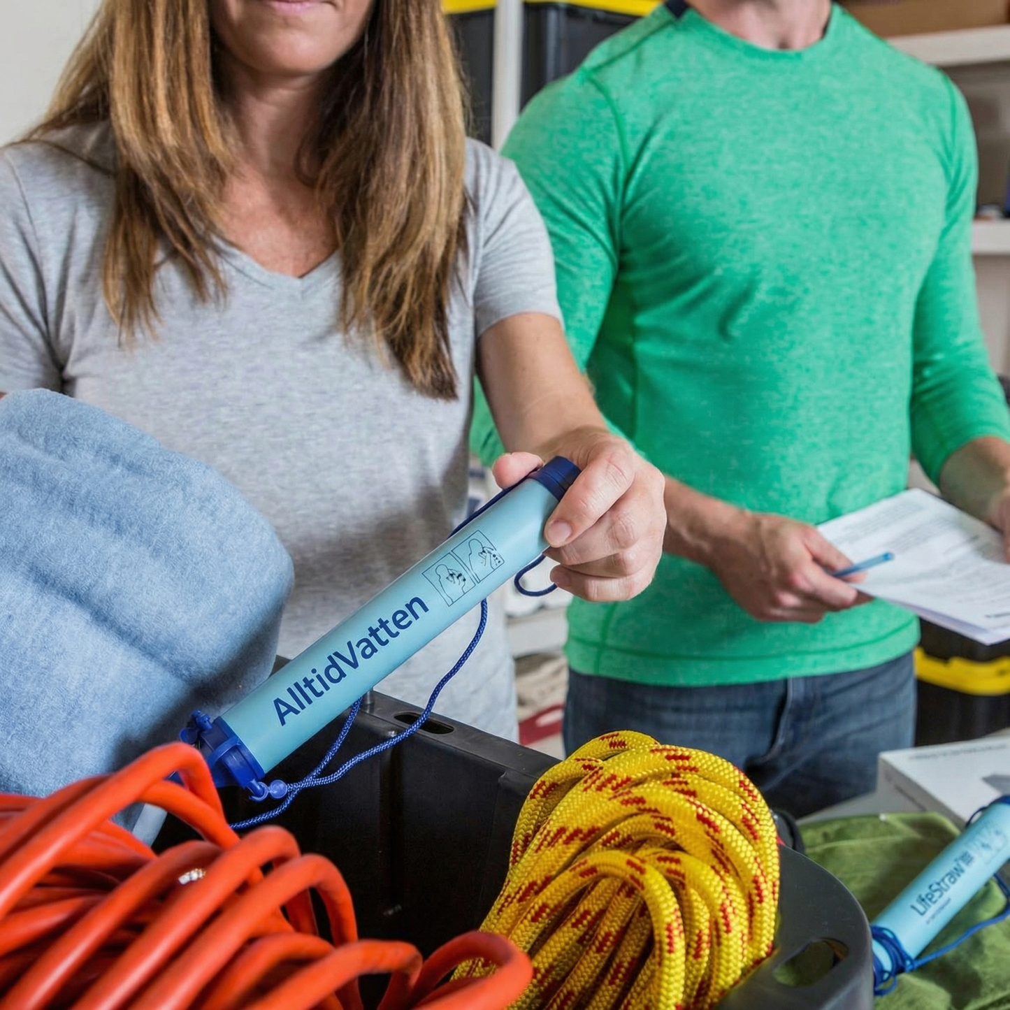 AlltidVatten - Filtrera Vattnet Om Krisen Kommer